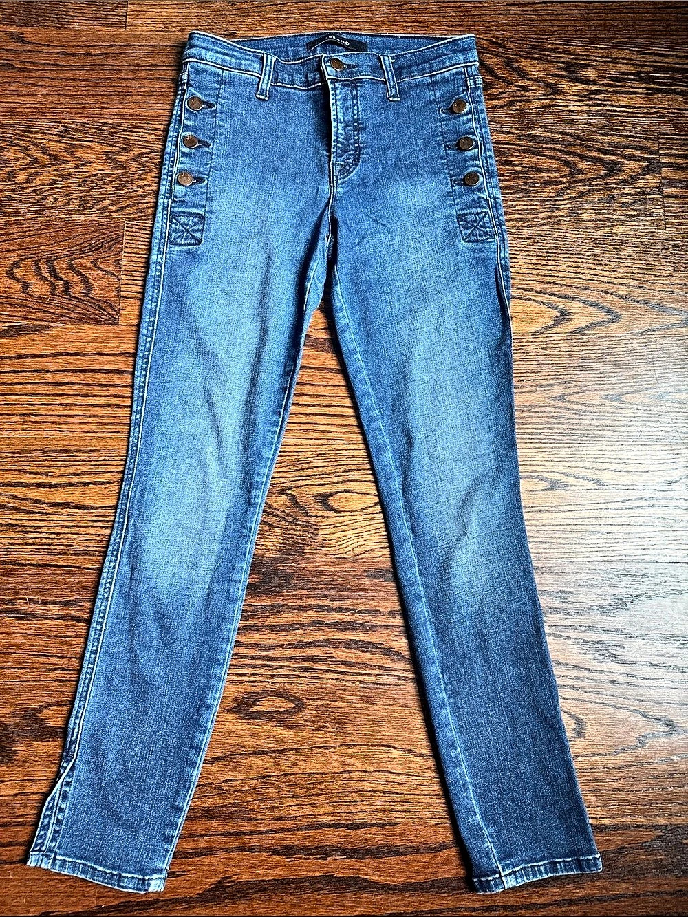 J Brand Skinny Jeans Blue Waist 27